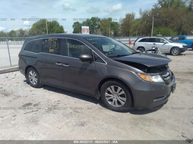 HONDA ODYSSEY 2015 5fnrl5h67fb011950