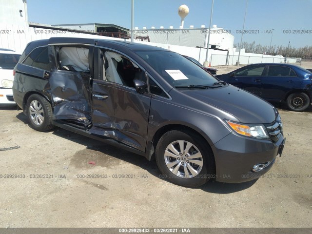 HONDA ODYSSEY 2015 5fnrl5h67fb013066