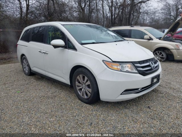 HONDA ODYSSEY 2015 5fnrl5h67fb015688