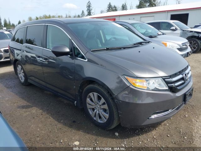 HONDA ODYSSEY 2015 5fnrl5h67fb017862