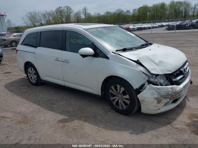 HONDA ODYSSEY 2015 5fnrl5h67fb021734