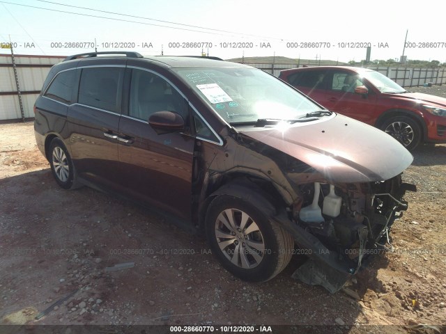 HONDA ODYSSEY 2015 5fnrl5h67fb023547