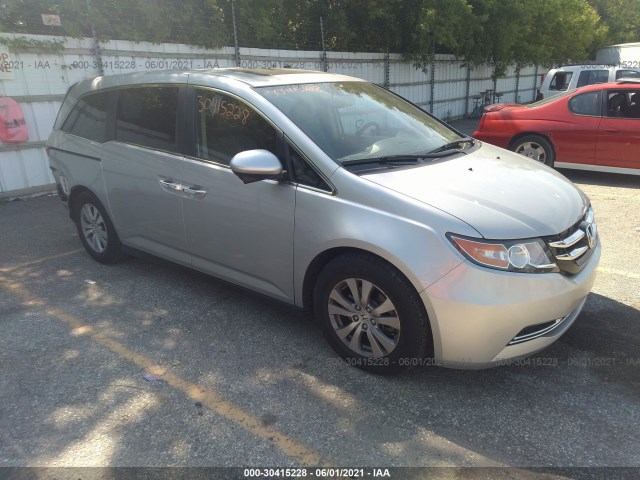 HONDA ODYSSEY 2015 5fnrl5h67fb024049