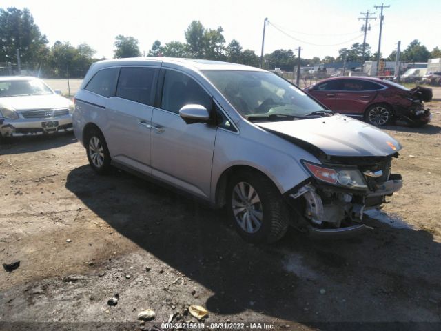 HONDA ODYSSEY 2015 5fnrl5h67fb024231