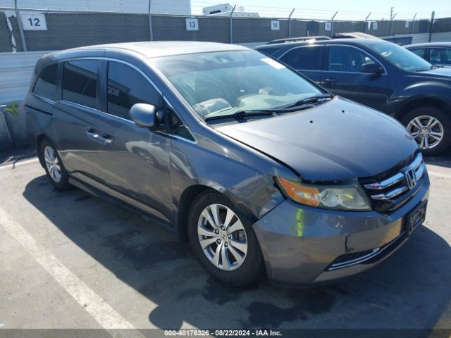 HONDA ODYSSEY 2015 5fnrl5h67fb029588