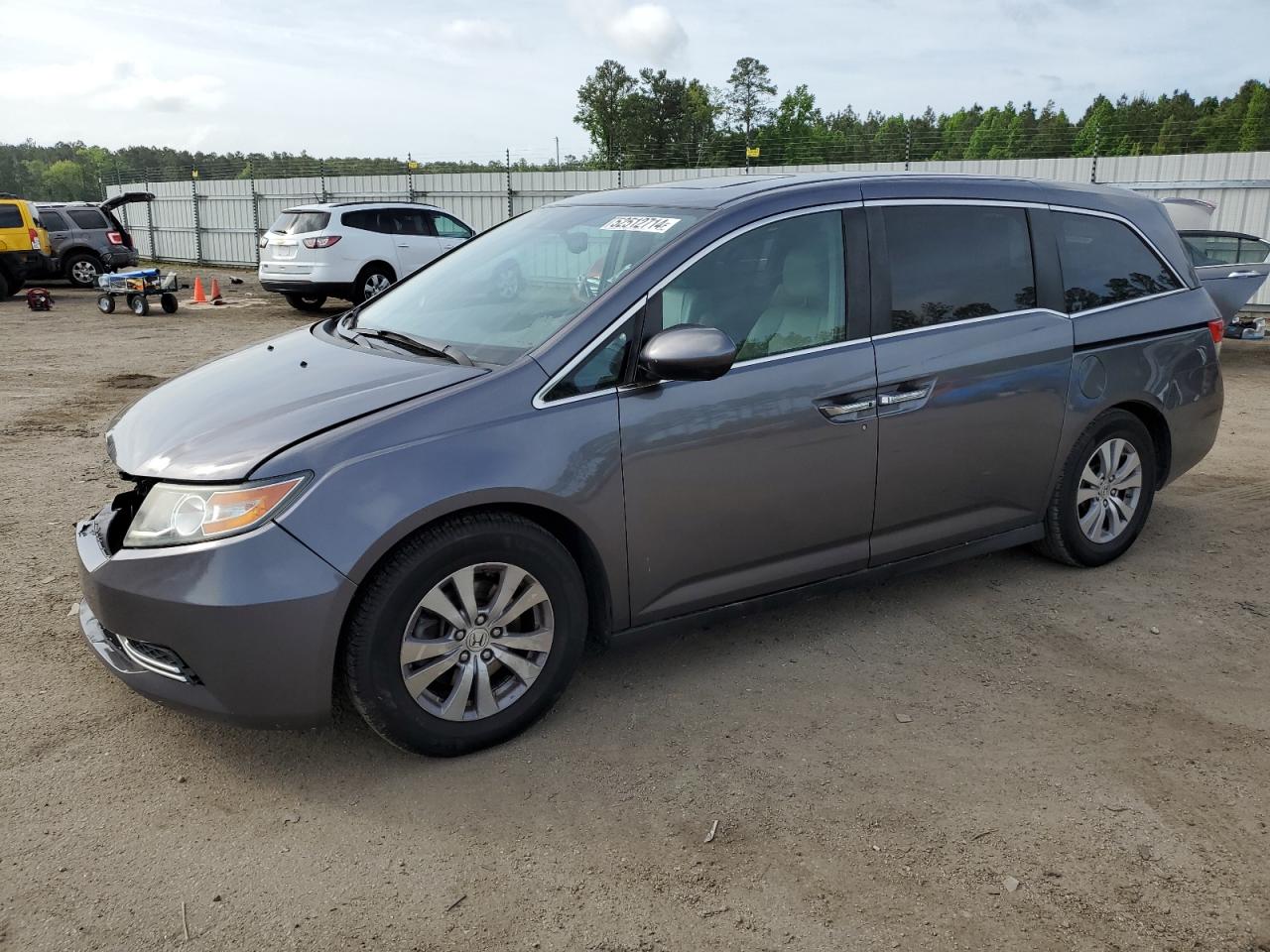 HONDA ODYSSEY 2015 5fnrl5h67fb033107