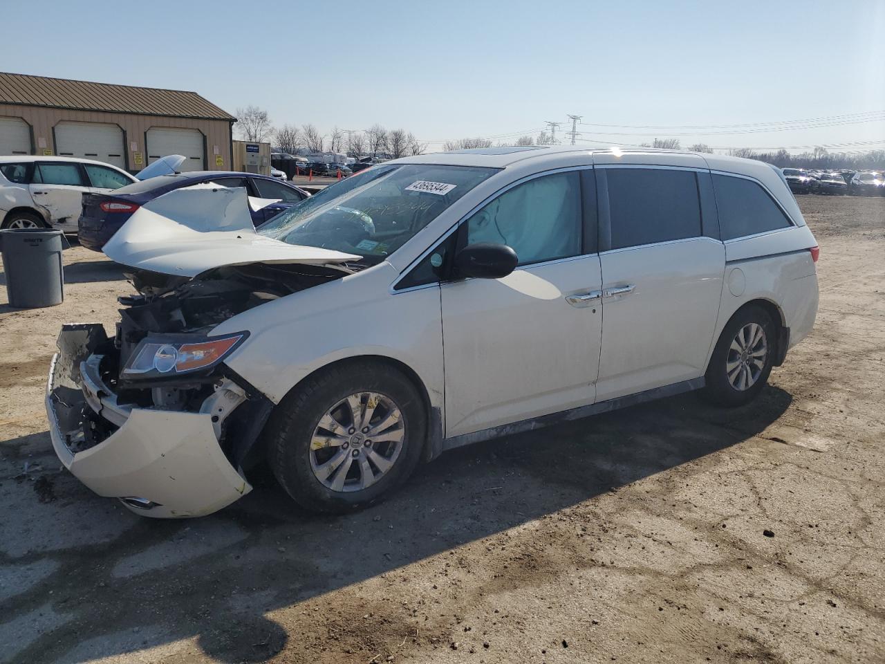 HONDA ODYSSEY 2015 5fnrl5h67fb047315