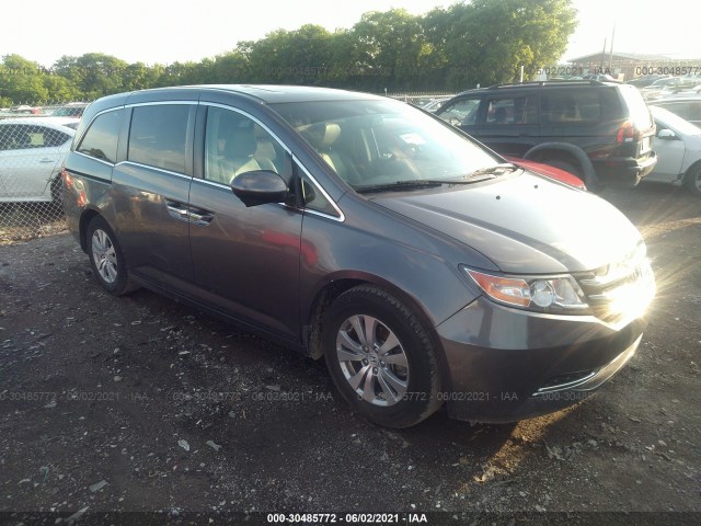 HONDA ODYSSEY 2015 5fnrl5h67fb048125