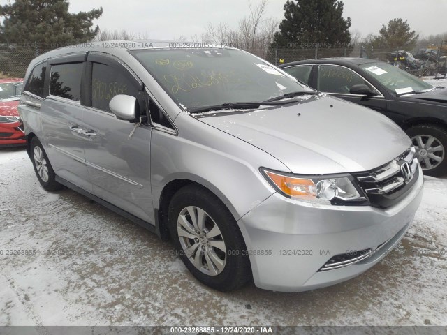 HONDA ODYSSEY 2015 5fnrl5h67fb049940