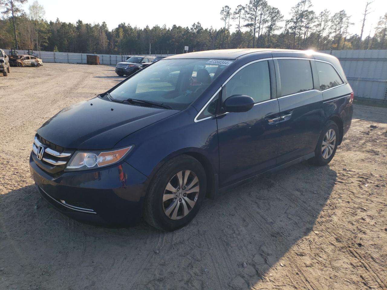 HONDA ODYSSEY 2015 5fnrl5h67fb121400