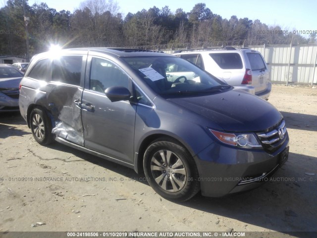 HONDA ODYSSEY 2015 5fnrl5h67fb131232