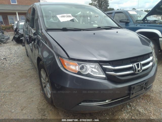 HONDA ODYSSEY 2016 5fnrl5h67gb001761