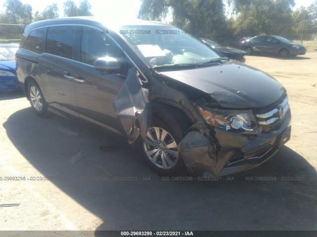 HONDA ODYSSEY 2016 5fnrl5h67gb002974