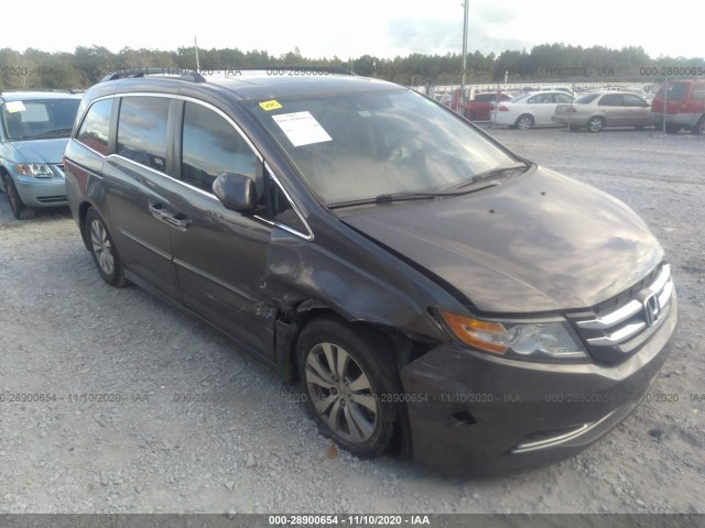 HONDA ODYSSEY 2016 5fnrl5h67gb003106