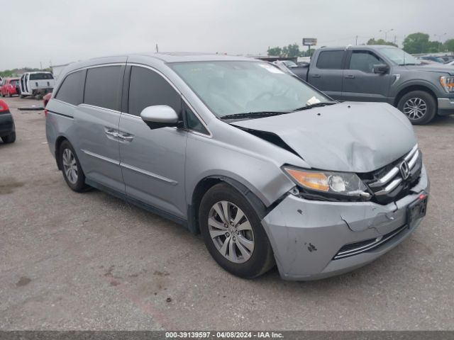 HONDA ODYSSEY 2016 5fnrl5h67gb008502