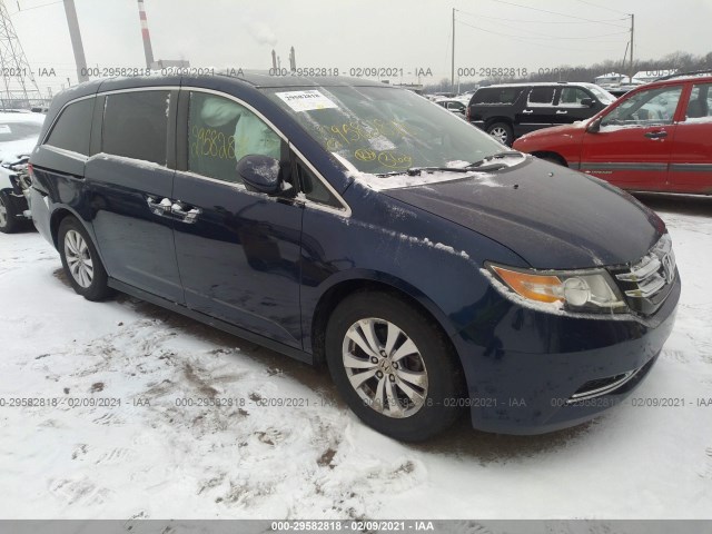 HONDA ODYSSEY 2016 5fnrl5h67gb010654