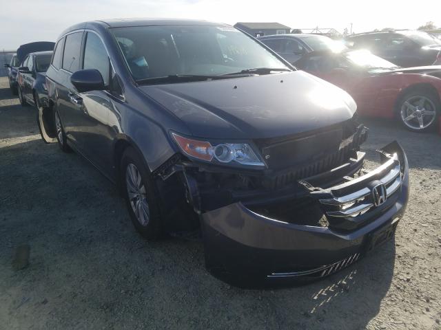 HONDA ODYSSEY EX 2016 5fnrl5h67gb010685