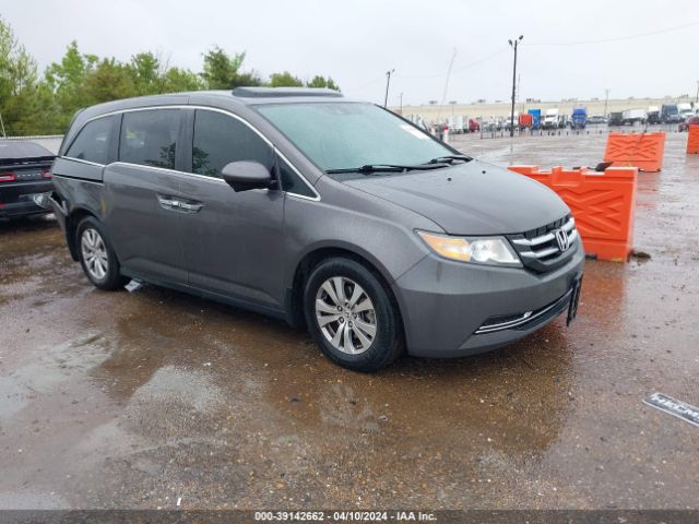 HONDA ODYSSEY 2016 5fnrl5h67gb022366