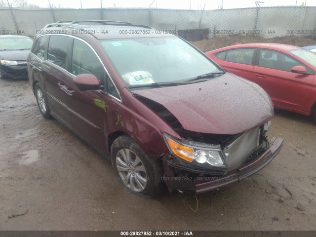 HONDA ODYSSEY 2016 5fnrl5h67gb027521