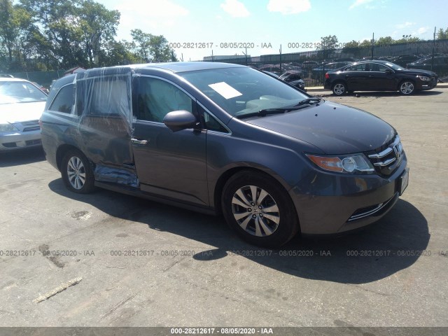 HONDA ODYSSEY 2016 5fnrl5h67gb034789