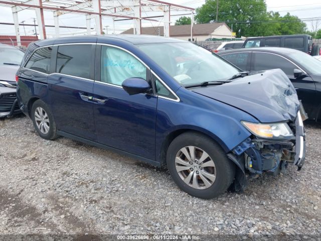 HONDA ODYSSEY 2016 5fnrl5h67gb035831