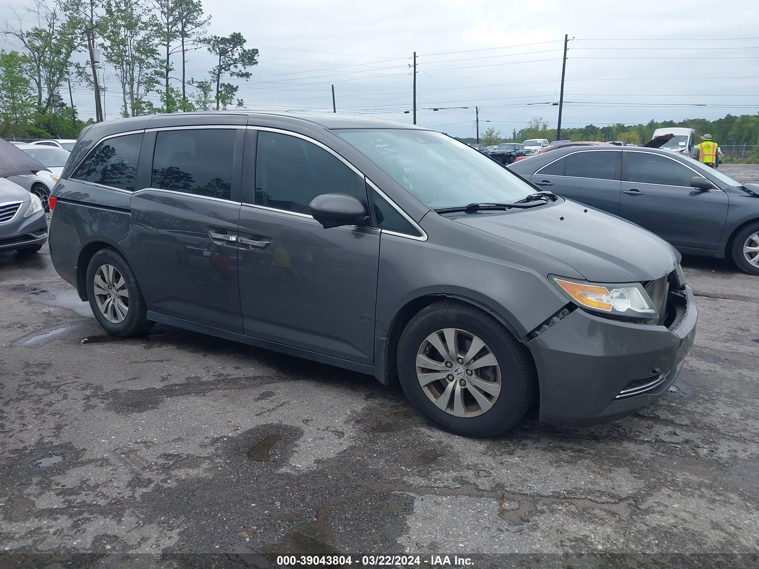 HONDA ODYSSEY 2016 5fnrl5h67gb047784