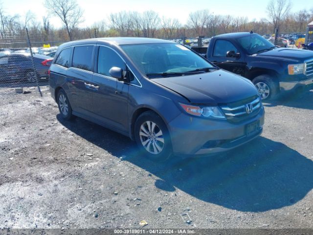 HONDA ODYSSEY 2016 5fnrl5h67gb048367