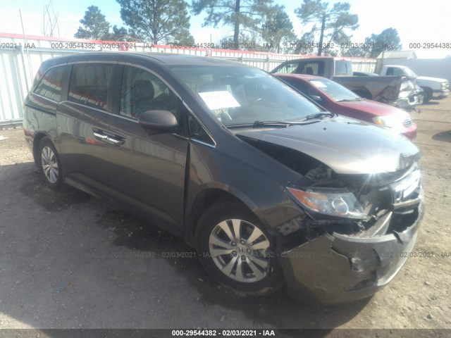 HONDA ODYSSEY 2016 5fnrl5h67gb049714