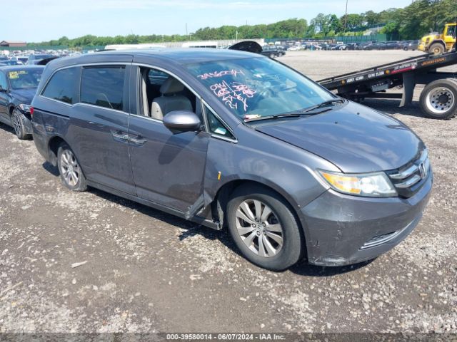 HONDA ODYSSEY 2016 5fnrl5h67gb050183