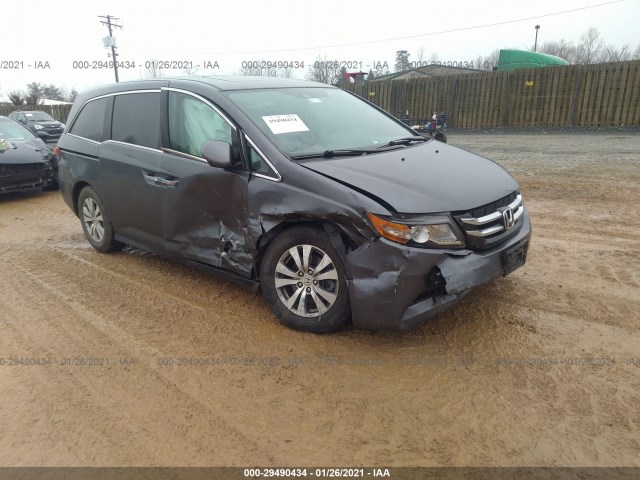 HONDA ODYSSEY 2016 5fnrl5h67gb050507