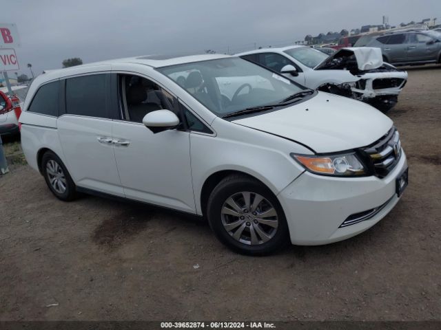 HONDA ODYSSEY 2016 5fnrl5h67gb062494