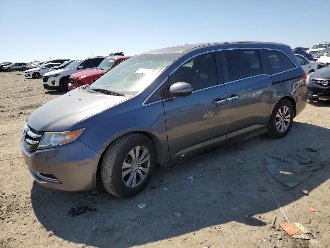 HONDA ODYSSEY 2016 5fnrl5h67gb063841