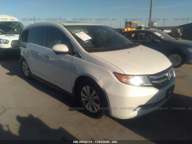 HONDA ODYSSEY 2016 5fnrl5h67gb066741