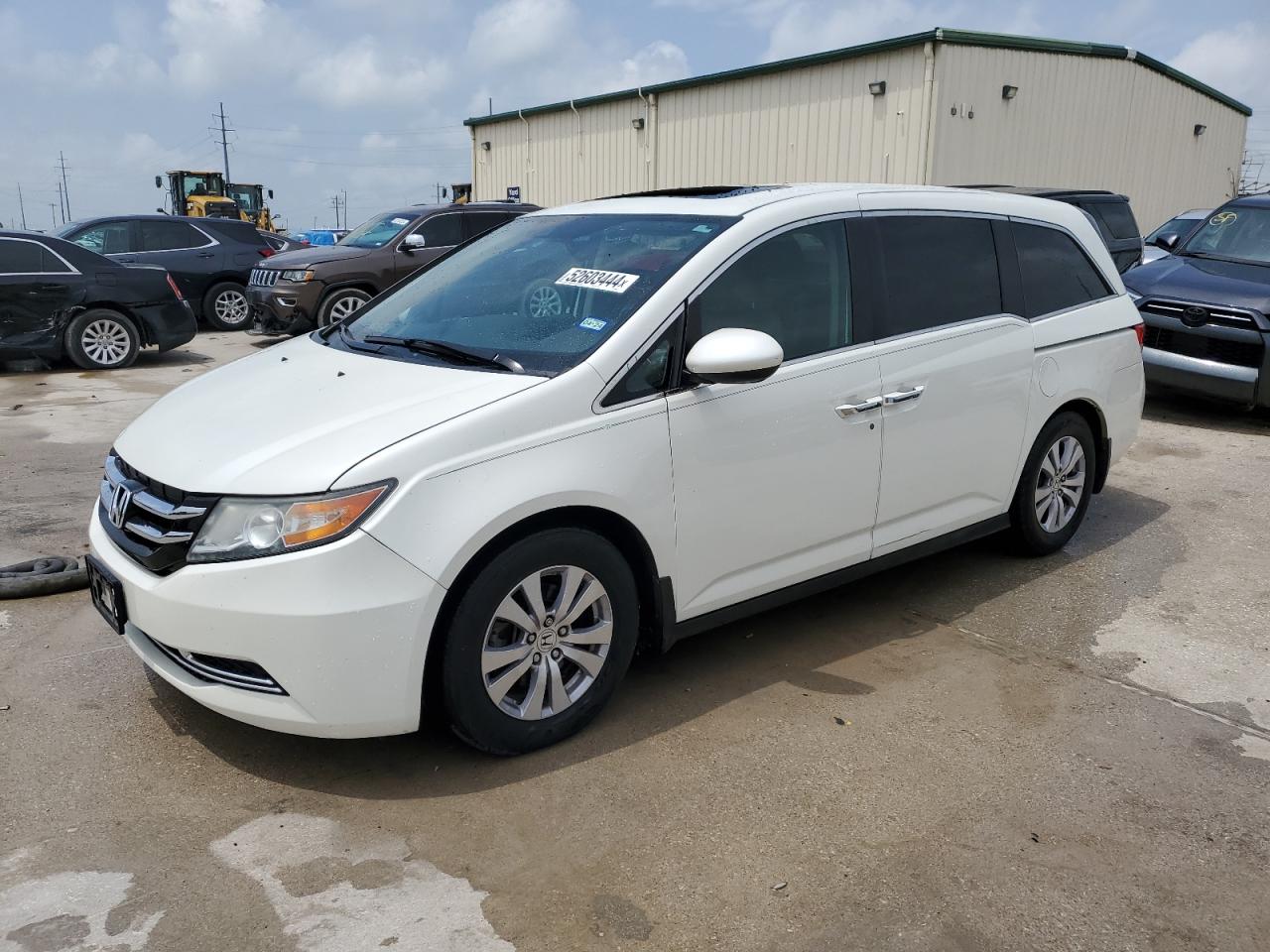 HONDA ODYSSEY 2016 5fnrl5h67gb089548