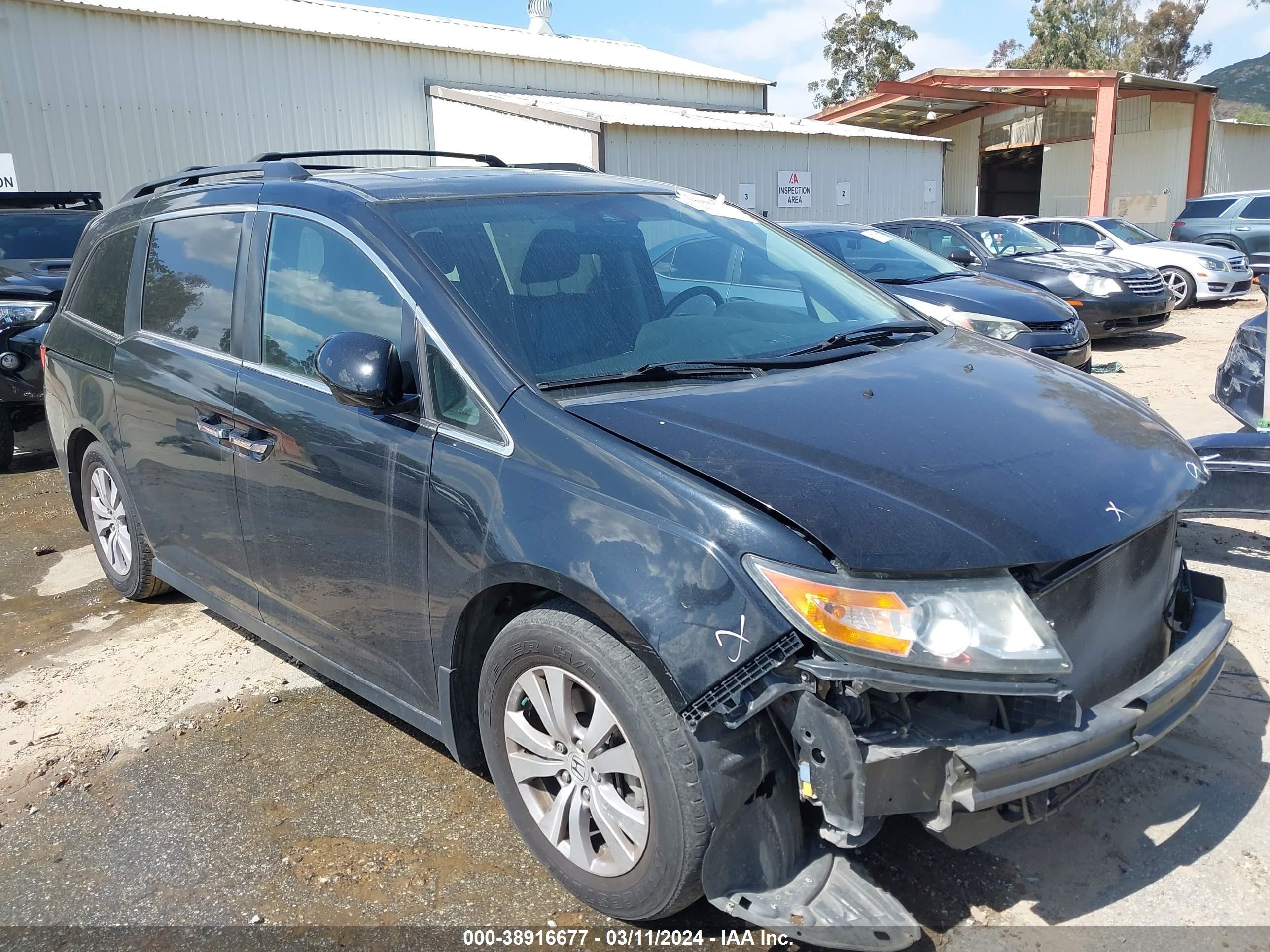 HONDA ODYSSEY 2016 5fnrl5h67gb095043