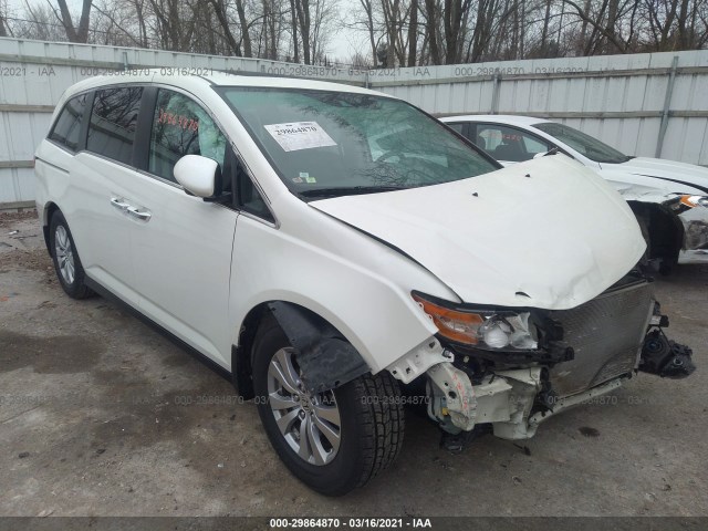 HONDA ODYSSEY 2016 5fnrl5h67gb101357