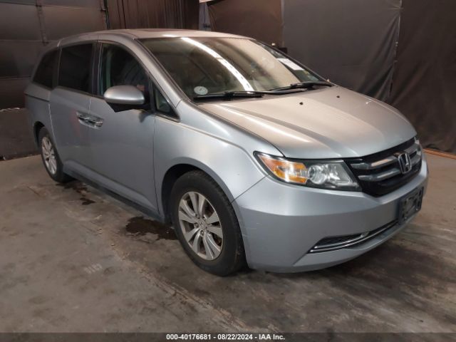 HONDA ODYSSEY 2016 5fnrl5h67gb107658