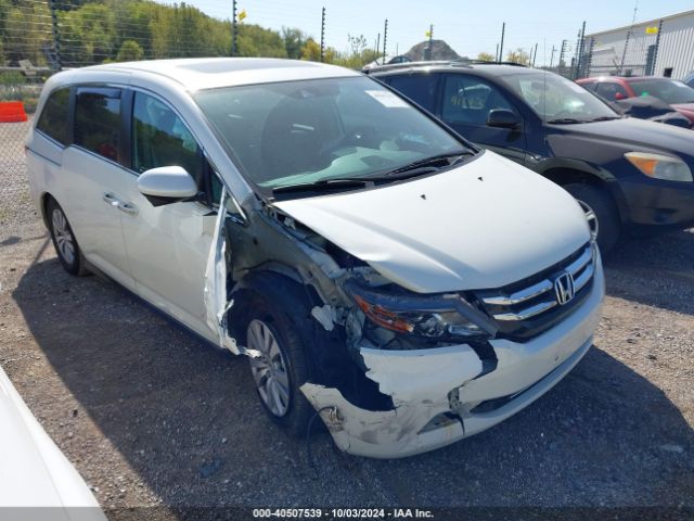 HONDA ODYSSEY 2016 5fnrl5h67gb112231