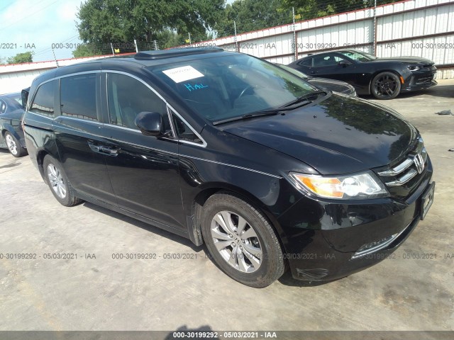 HONDA ODYSSEY 2016 5fnrl5h67gb116716