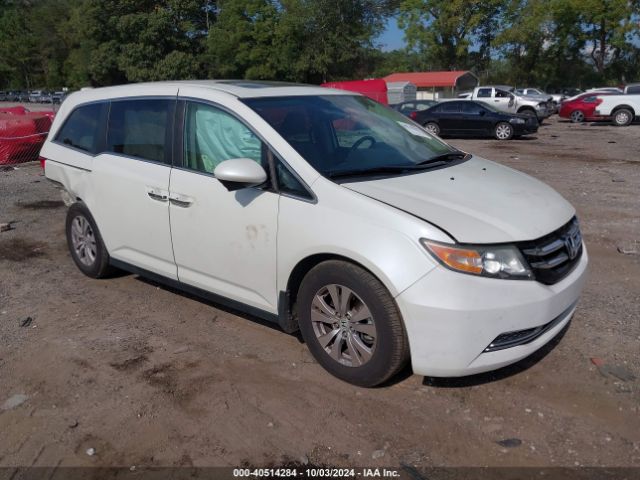 HONDA ODYSSEY 2016 5fnrl5h67gb116800