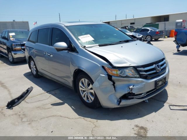 HONDA ODYSSEY 2016 5fnrl5h67gb118126