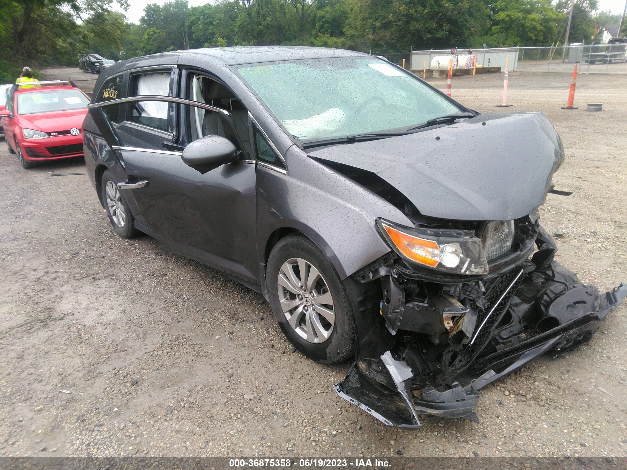 HONDA ODYSSEY 2016 5fnrl5h67gb135119