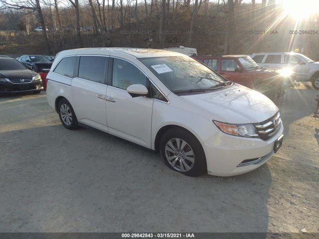 HONDA ODYSSEY 2016 5fnrl5h67gb137257