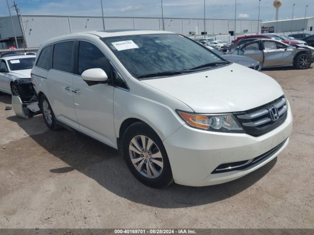 HONDA ODYSSEY 2016 5fnrl5h67gb140336