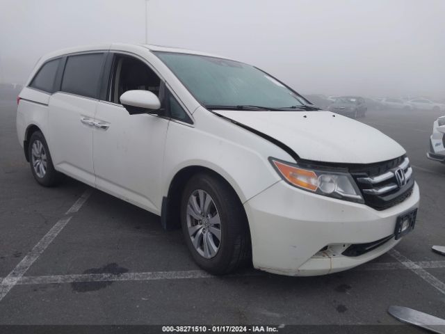 HONDA ODYSSEY 2016 5fnrl5h67gb140465