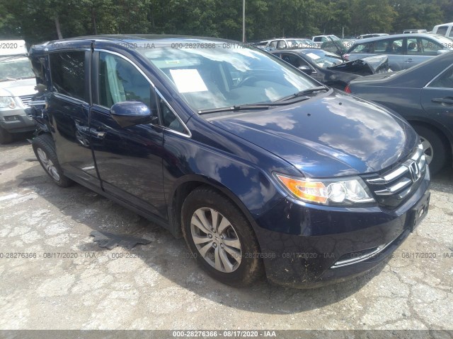 HONDA ODYSSEY 2016 5fnrl5h67gb147853