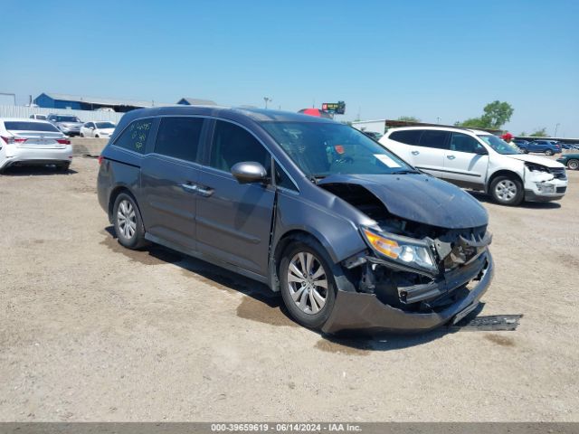 HONDA ODYSSEY 2016 5fnrl5h67gb157735