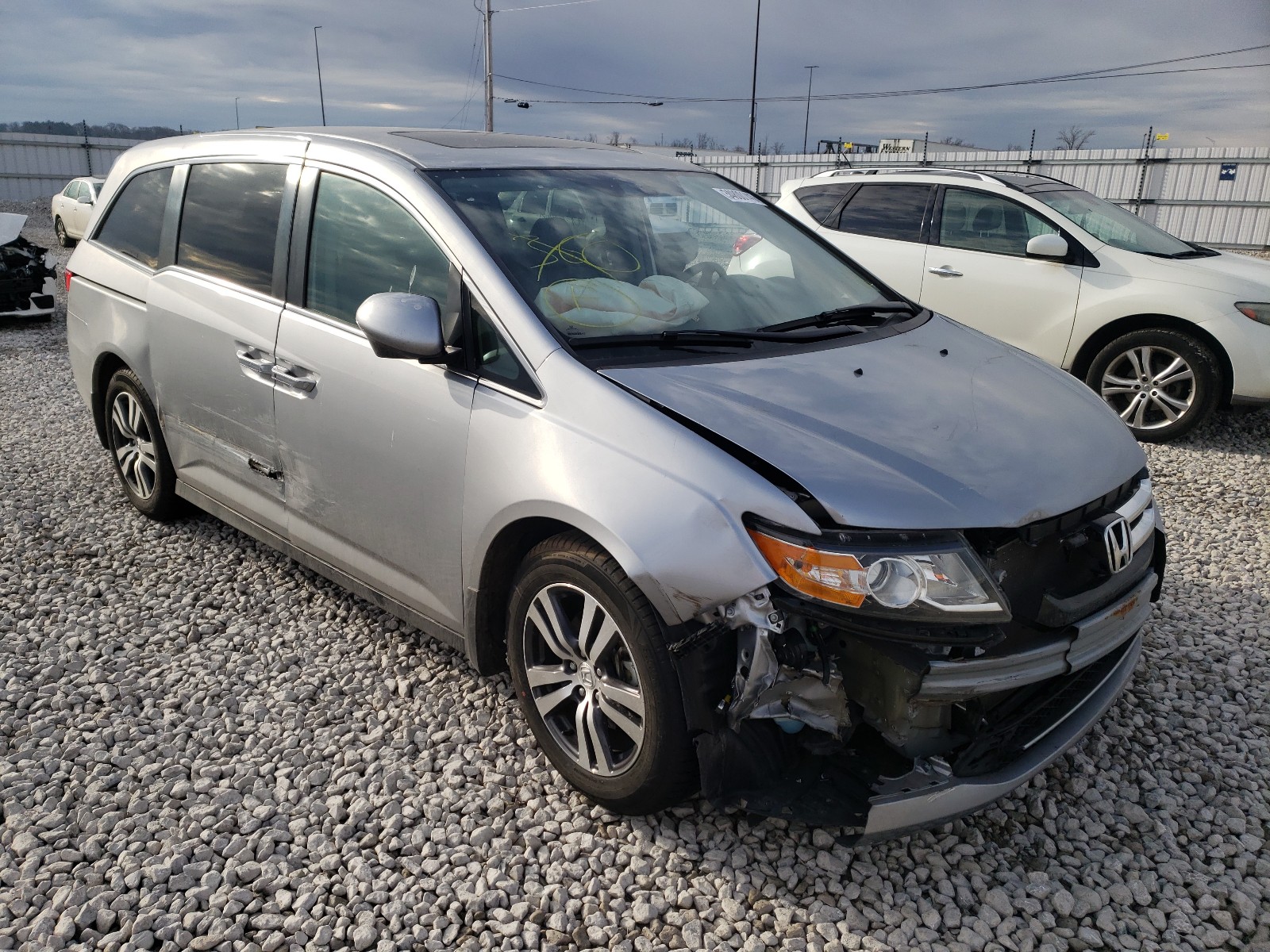 HONDA ODYSSEY EX 2016 5fnrl5h67gb164149