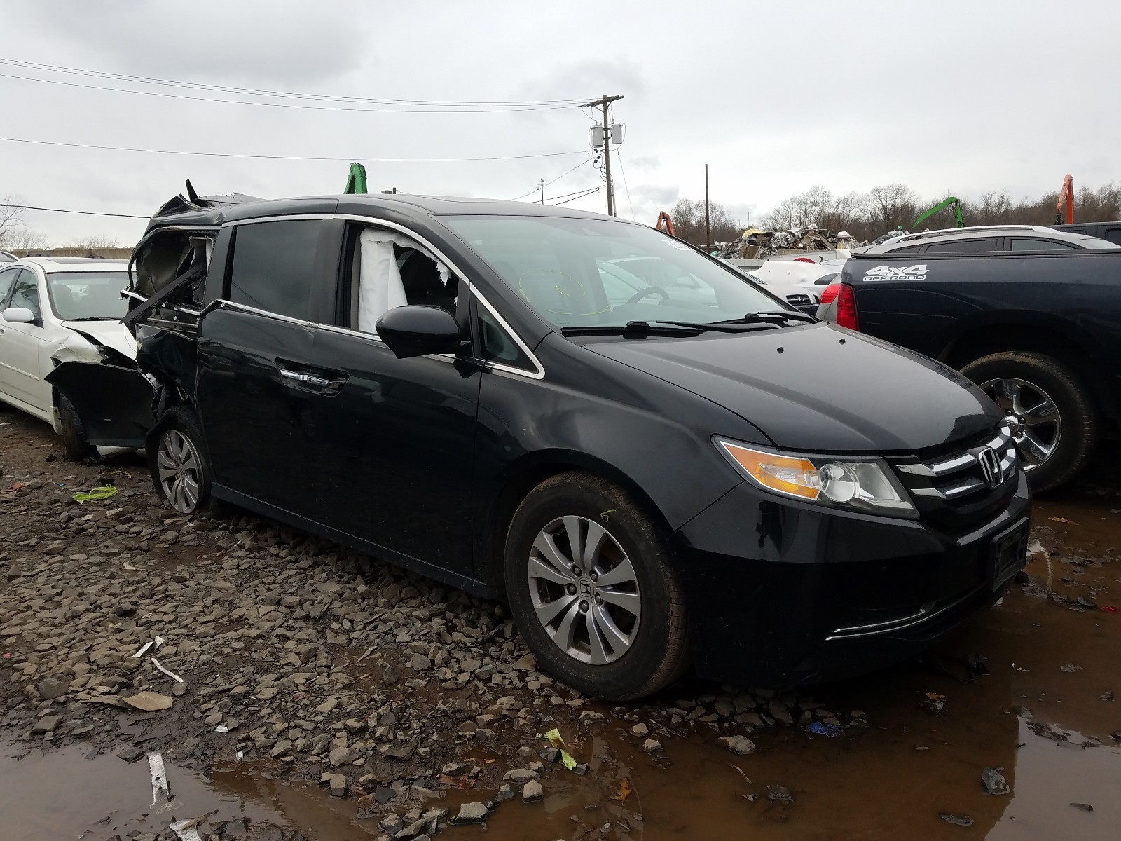 HONDA ODYSSEY EX 2016 5fnrl5h67gb168671