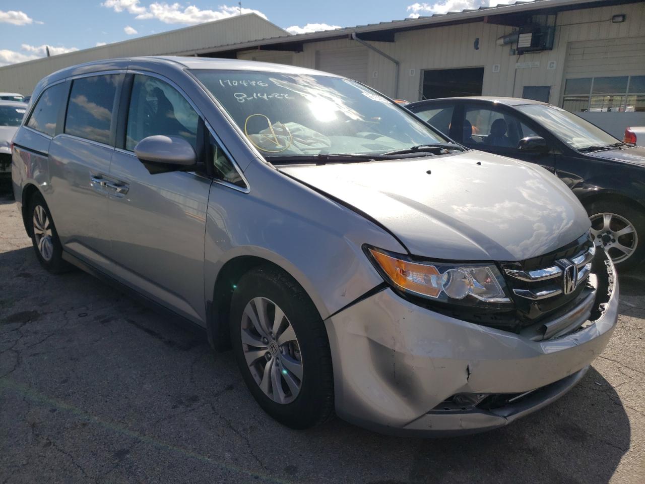 HONDA ODYSSEY 2017 5fnrl5h67hb013362